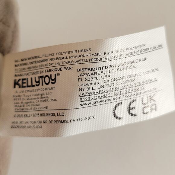 Squishmallows Ronnie Cow Plush 5" Brown Fuzzy Hair Kellytoy Jazwares With Tag - Picture 11 of 11